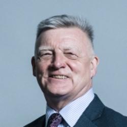 Lord McCabe Portrait